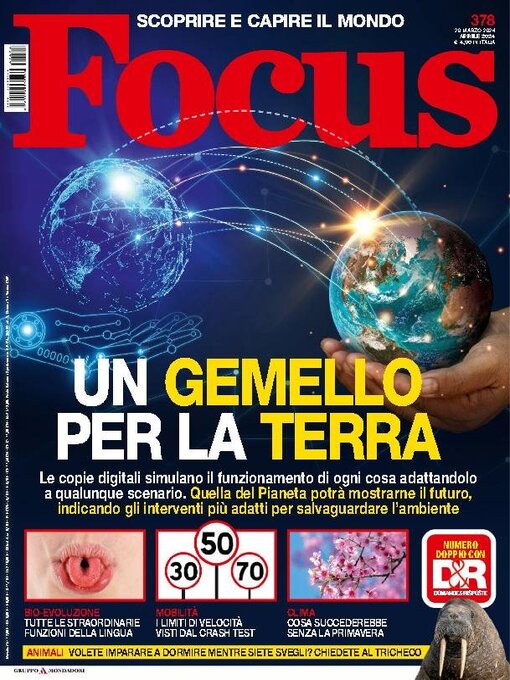 Title details for Focus Italia by Mondadori Media S.p.A., S.L.L. - Available